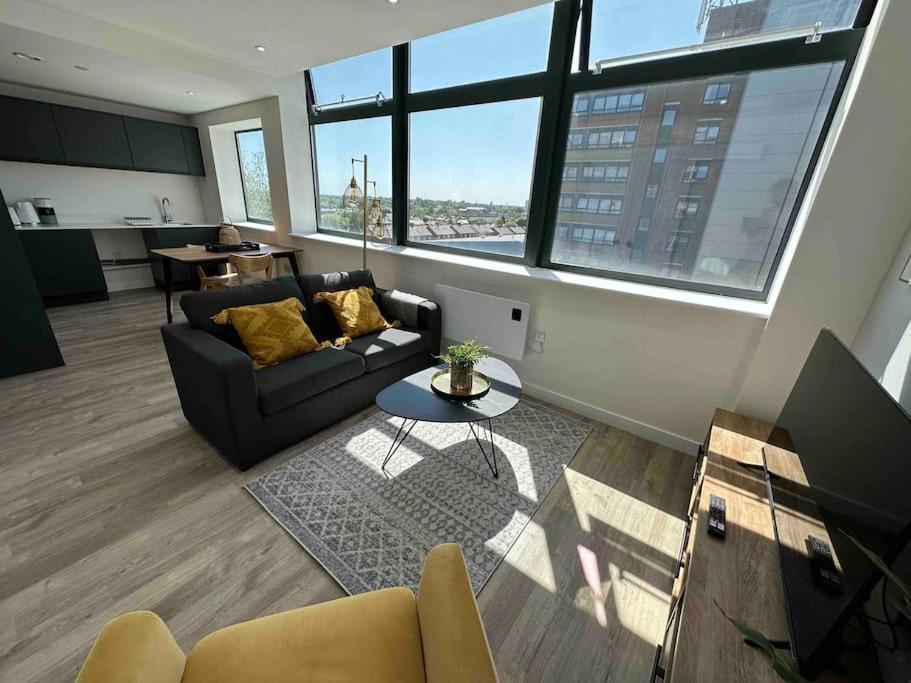 Апартаменти 1 Bed Flat With View Of Old Trafford Манчестер Екстер'єр фото